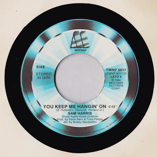 Sam Harris (2) : Sugar Don't Bite (7")