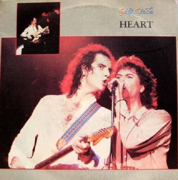 Sad Café : Heart (7")