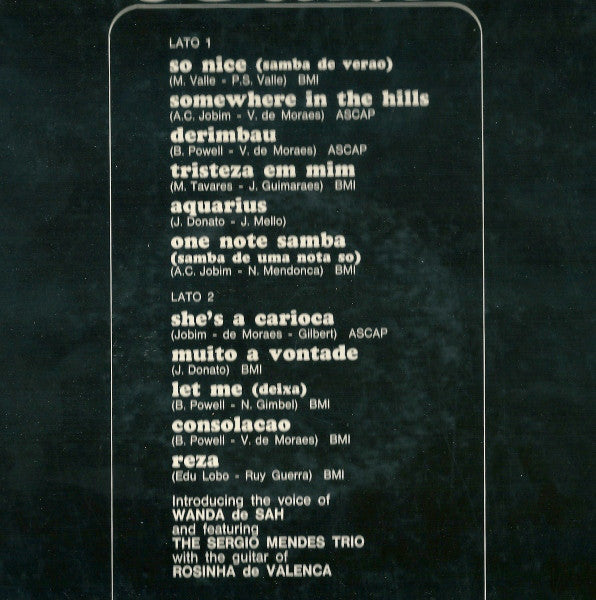 Sérgio Mendes : Brazil (LP, Album)