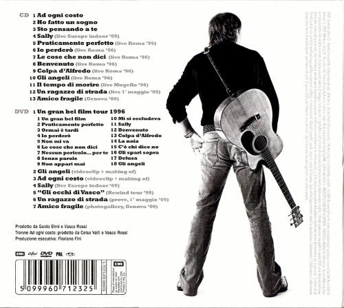 Vasco Rossi : Tracks 2 (Inediti & Rarità) (CD, Album, RE + DVD-V)