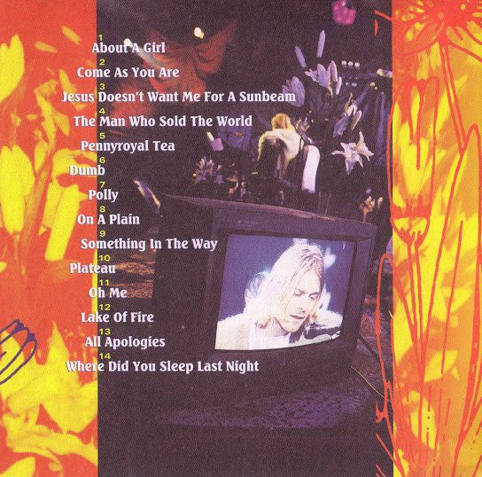 Nirvana : MTV Unplugged In New York (CD, Album, RP, Uni)