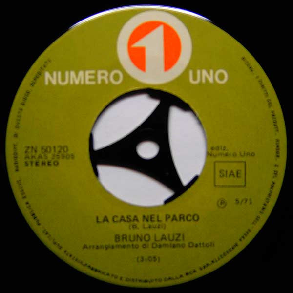 Bruno Lauzi : Amore Caro Amore Bello (7")