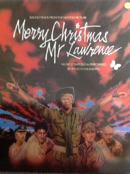 Ryuichi Sakamoto : Merry Christmas Mr. Lawrence (LP, Album)