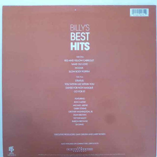 Billy Cobham : Billy's Best Hits (LP, Comp, DMM)