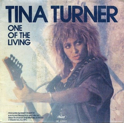 Tina Turner : One Of The Living (7")