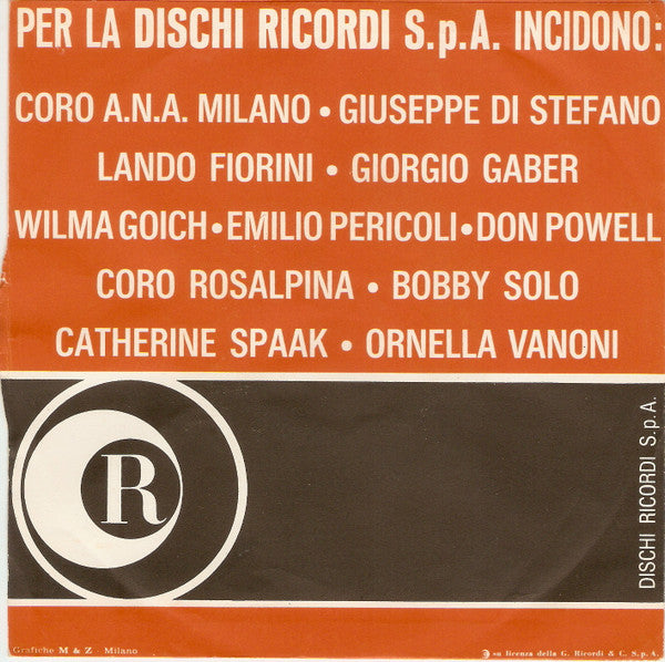 I Dik Dik : Dimenticherai / Eleonora Credi = The Weight (7", Promo)