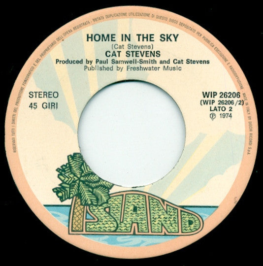 Cat Stevens : Another Saturday Night (7")