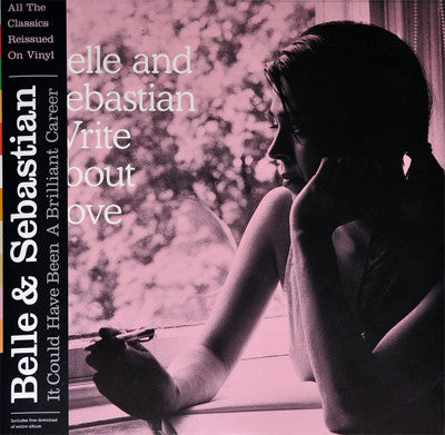 Belle & Sebastian : Write About Love (LP, Album, RE, obi)