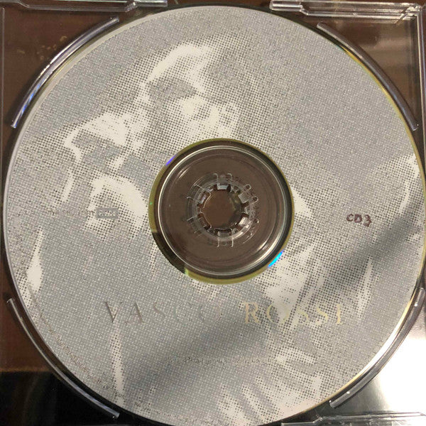Vasco Rossi : The Platinum Collection (Box, Comp + 3xCD)