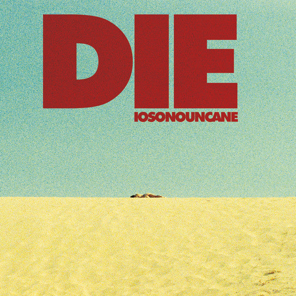 Iosonouncane : Die (CD, Album)
