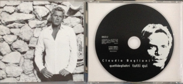 Claudio Baglioni : Quelli Degli Altri Tutti Qui (2xCD, Album, O-c)