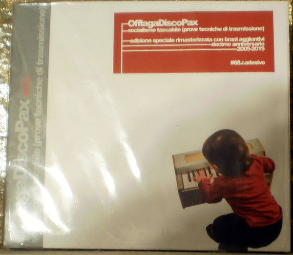 Offlaga Disco Pax : Socialismo Tascabile (Prove Tecniche Di Trasmissione) (CD, Album, RE, RM)