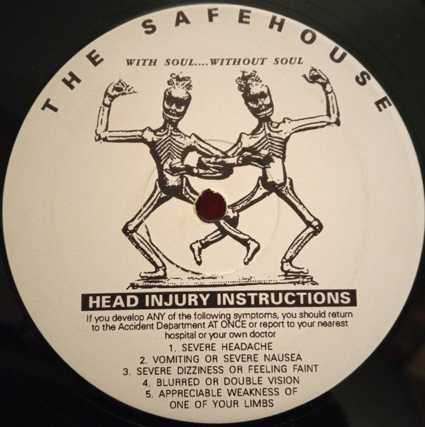 The Safehouse : Full Therapy E.P. (12", EP)