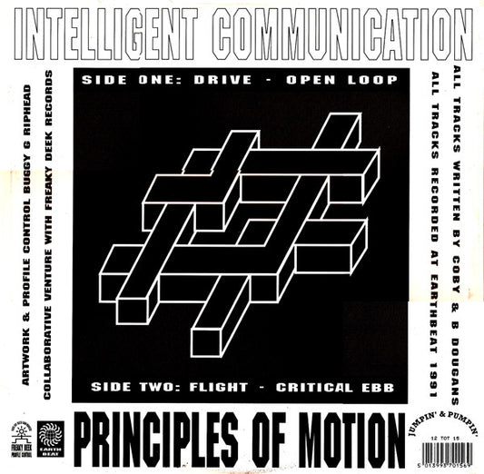 Intelligent Communication : Principles Of Motion E.P. (12", EP)