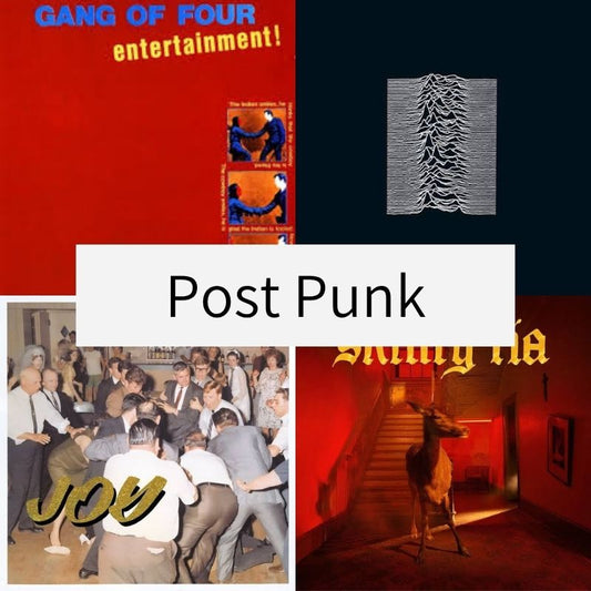 post-punk 10 dischi fondamentali