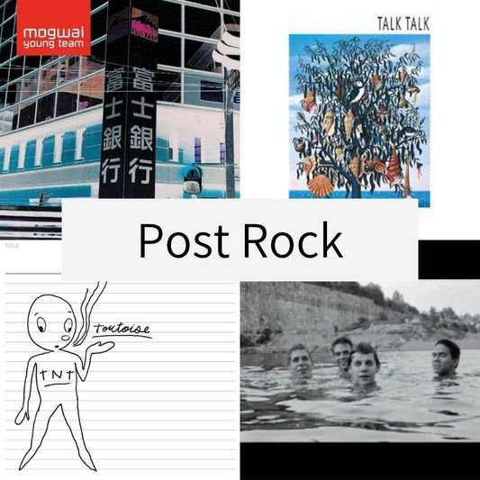 Post rock 10 dischi fondamentali