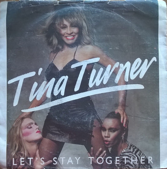 Tina Turner : Let's Stay Together (7", Single)