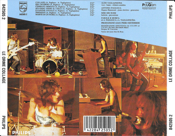 Le Orme : Collage (CD, Album, RE)