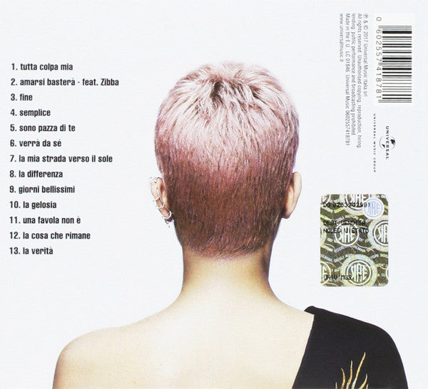 Elodie (14) : Tutta Colpa Mia (CD, Album)