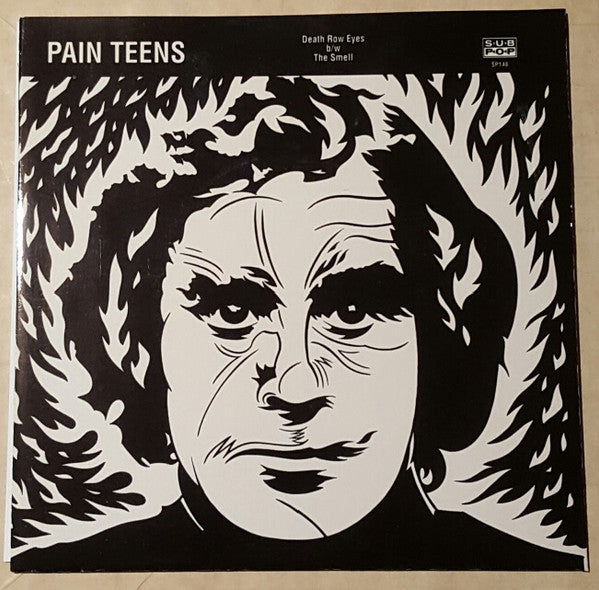 Pain Teens : Death Row Eyes / The Smell (7", Single, Ltd, Pow)