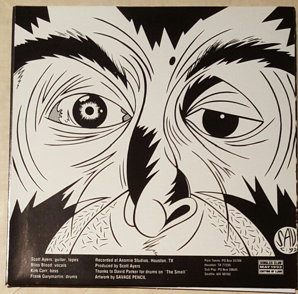 Pain Teens : Death Row Eyes / The Smell (7", Single, Ltd, Pow)