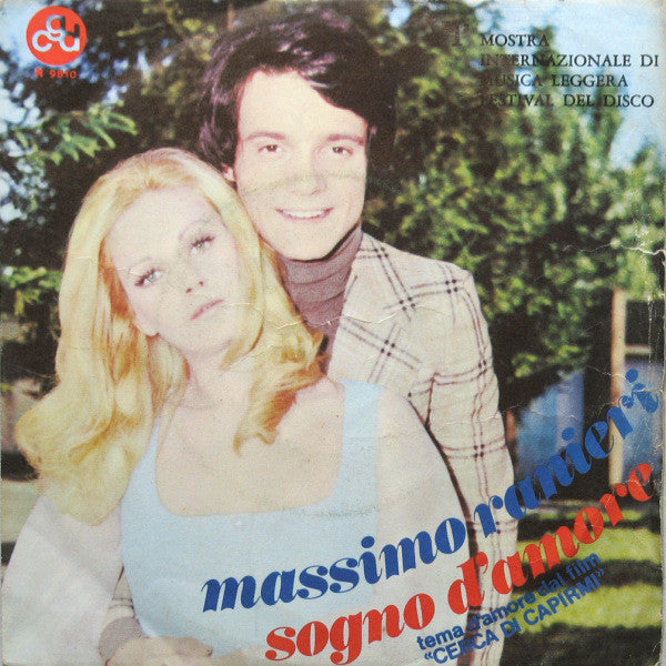Massimo Ranieri : Sogno D'Amore (7", Single)
