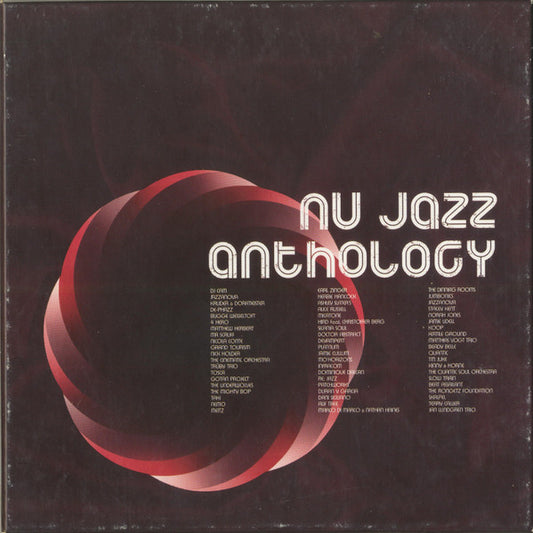 Various : Nu Jazz Anthology (4xCD, Comp, Car)