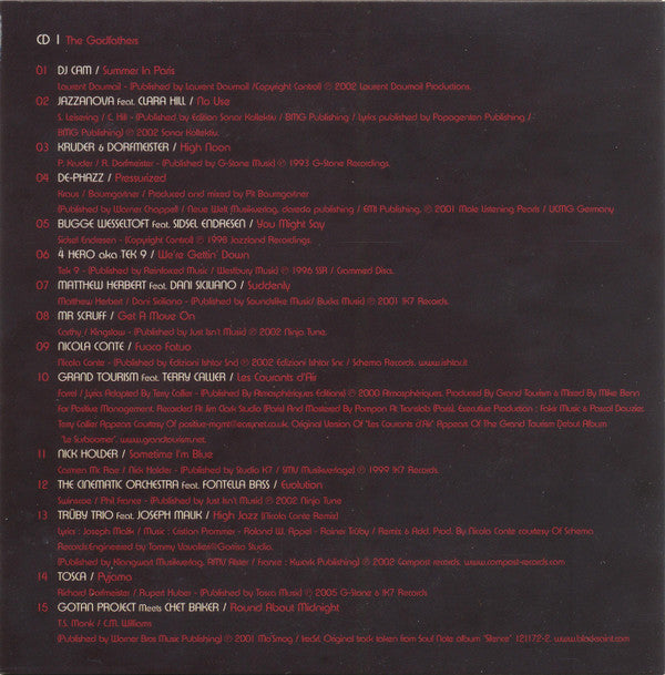 Various : Nu Jazz Anthology (4xCD, Comp, Car)
