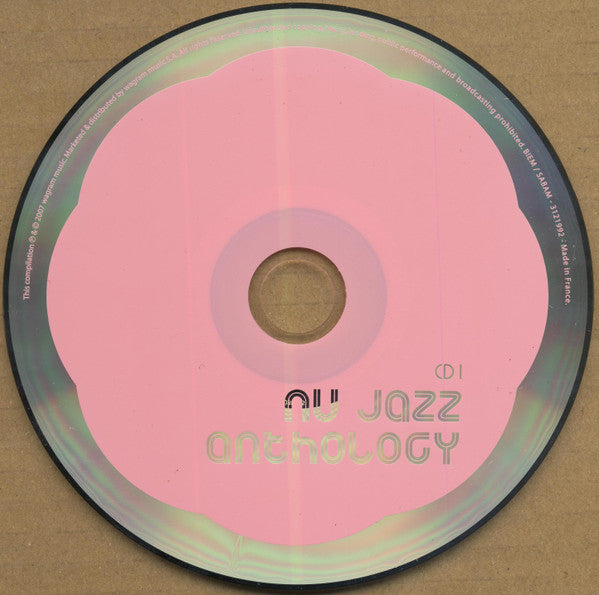 Various : Nu Jazz Anthology (4xCD, Comp, Car)