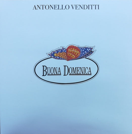 Antonello Venditti : Buona Domenica (LP, Album, RE)