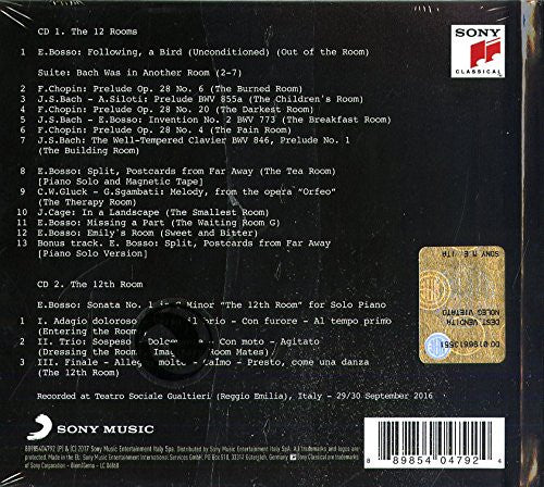 Ezio Bosso : The 12th Room (2xCD, Album, The)
