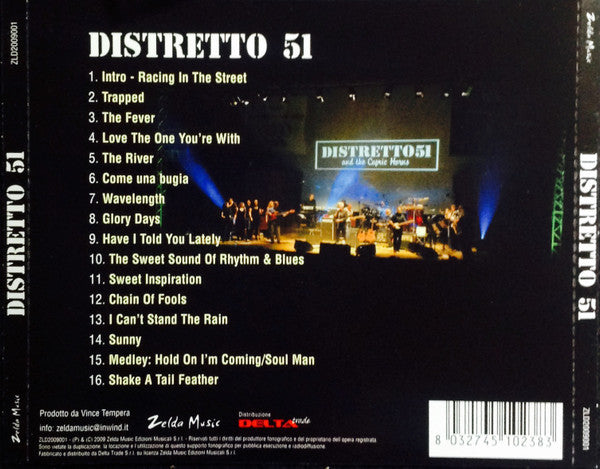 Distretto 51 : Politeama (CD)