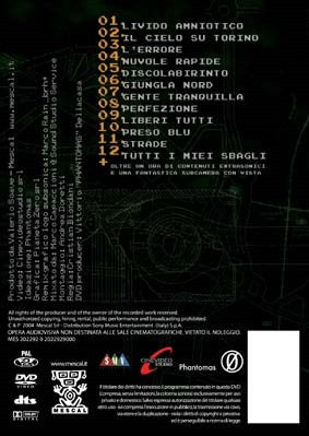 SubsOnicA : Cielo Tangenziale Ovest (DVD)
