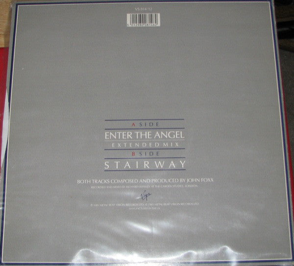 John Foxx : Enter The Angel (12")