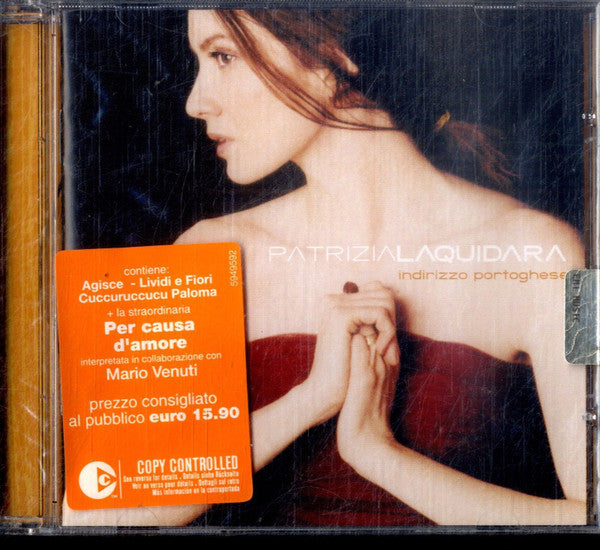 Patrizia Laquidara : Indirizzo Portoghese (CD, Album, Copy Prot.)
