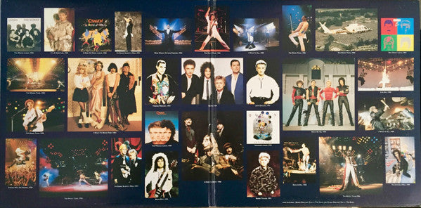 Queen : Greatest Hits II (2xLP, Comp, Bac)