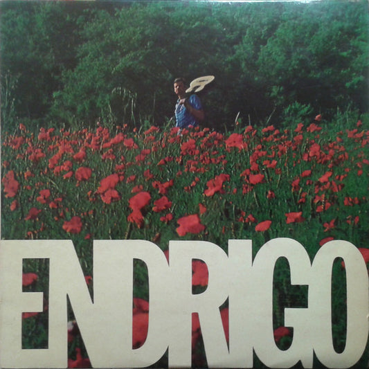 Sergio Endrigo : Endrigo (LP, Album, RE)