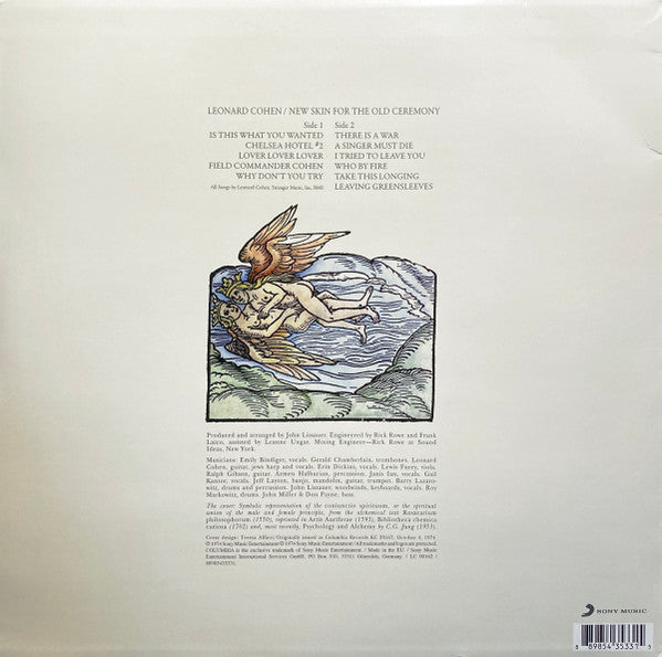 Leonard Cohen : New Skin For The Old Ceremony (LP, Album, RE, 180)