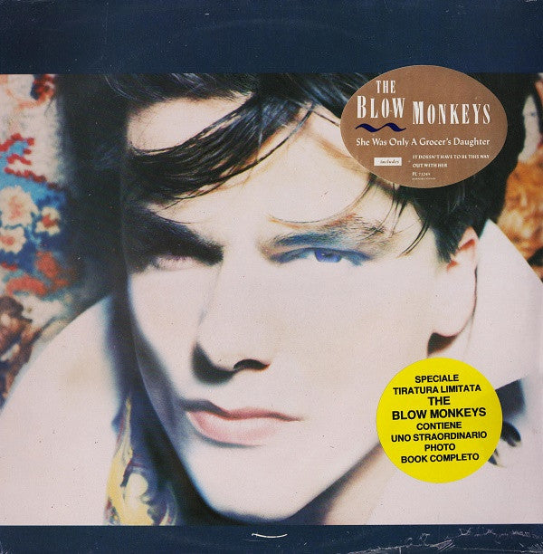 The Blow Monkeys : She Was Only A Grocer's Daughter (LP, Album, Ltd)