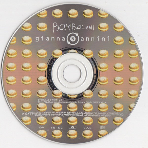 Gianna Nannini : Bomboloni - The Greatest Hits Collection (CD, Comp)