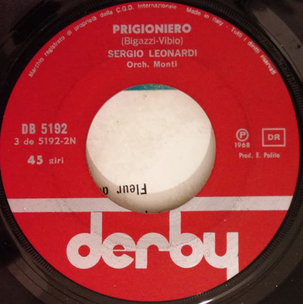 Sergio Leonardi : Bambina (7")