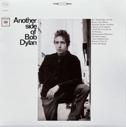Bob Dylan : Another Side Of Bob Dylan (LP, Album, Mono, RE, 180)