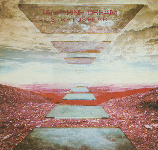 Tangerine Dream : Stratosfear (LP, Album, Gat)