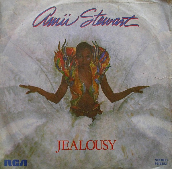 Amii Stewart : Jealousy (7")
