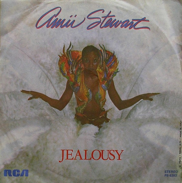 Amii Stewart : Jealousy (7")