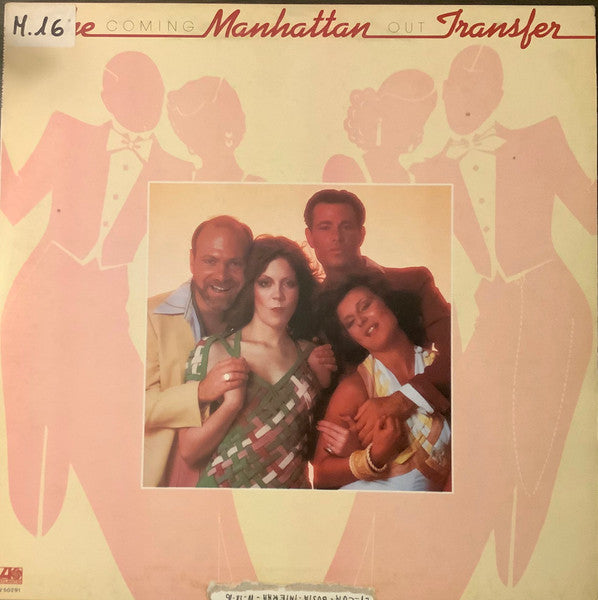 The Manhattan Transfer : Coming Out (LP, Album)