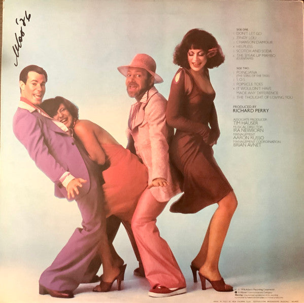 The Manhattan Transfer : Coming Out (LP, Album)