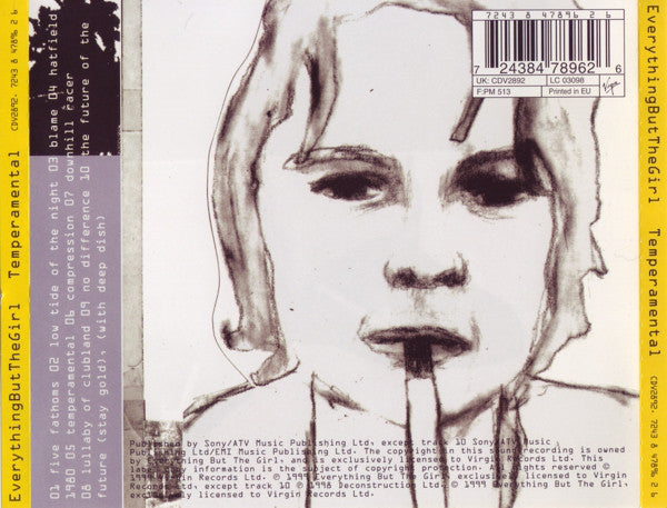 Everything But The Girl : Temperamental (CD, Album)