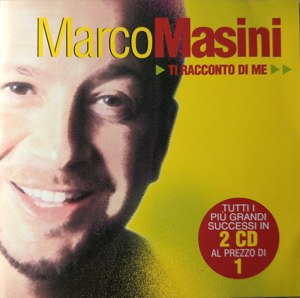 Marco Masini : Ti Racconto Di Me (2xCD, Comp)