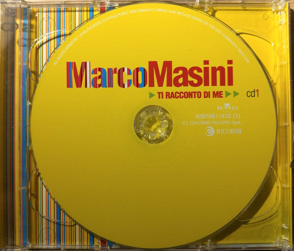 Marco Masini : Ti Racconto Di Me (2xCD, Comp)